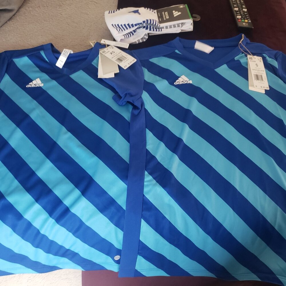 Brand new adidas womens soccer gear